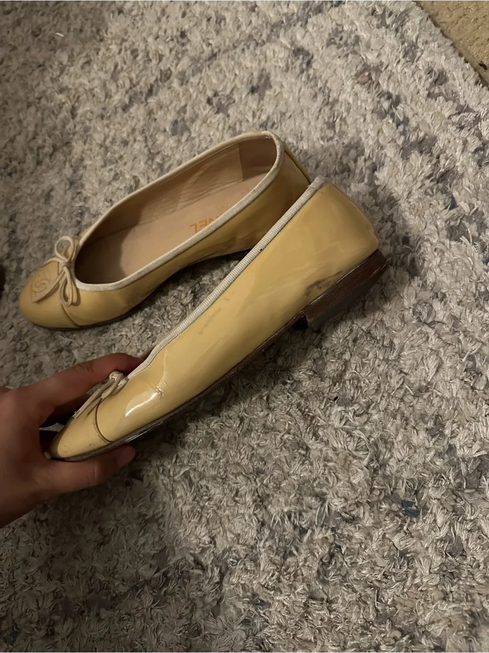Chanel ballet flats